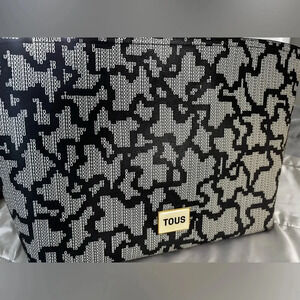 TOUS Kaos Large tote NWT